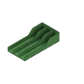 Kệ Gridfinity tham số (Parametric Gridfinity Rack) cho Fusion 360 - Thumbnail 2