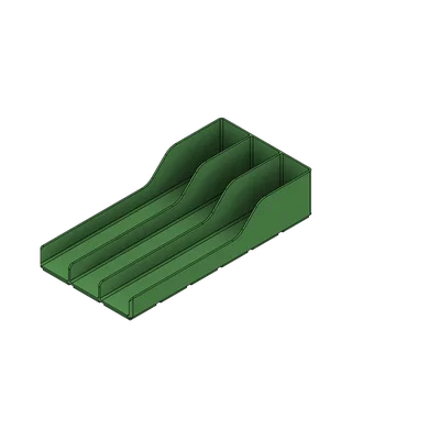 Kệ Gridfinity tham số (Parametric Gridfinity Rack) cho Fusion 360