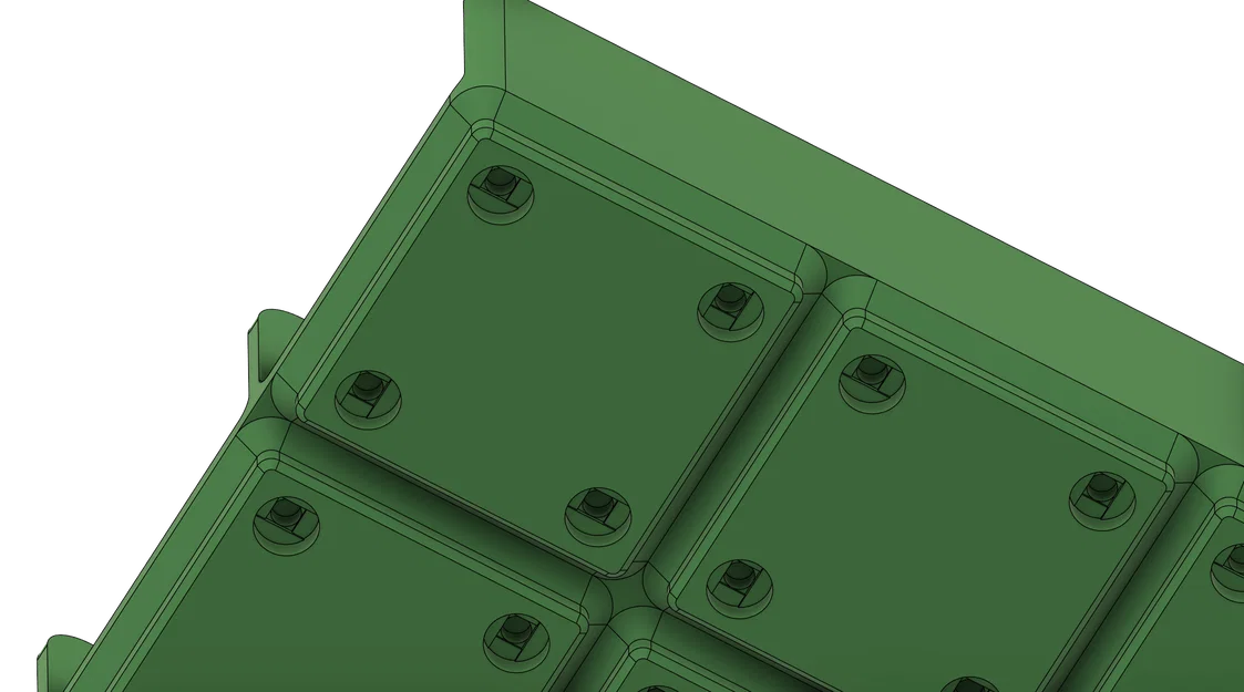Kệ Gridfinity tham số (Parametric Gridfinity Rack) cho Fusion 360 - Image 3