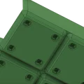 Kệ Gridfinity tham số (Parametric Gridfinity Rack) cho Fusion 360 - Thumbnail 3