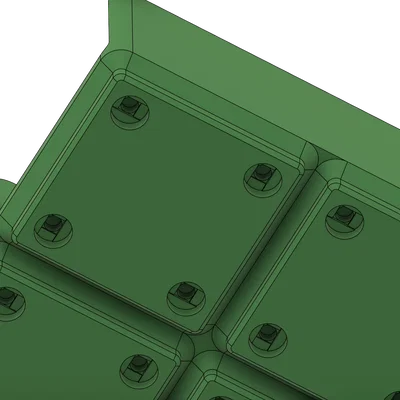 Kệ Gridfinity tham số (Parametric Gridfinity Rack) cho Fusion 360