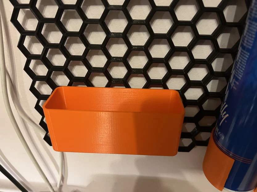 Khay Đựng Đồ Gắn Tường Honeycomb Storage Wall (HSW) 120x40mm - Image 1