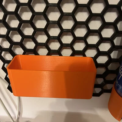 Khay Đựng Đồ Gắn Tường Honeycomb Storage Wall (HSW) 120x40mm