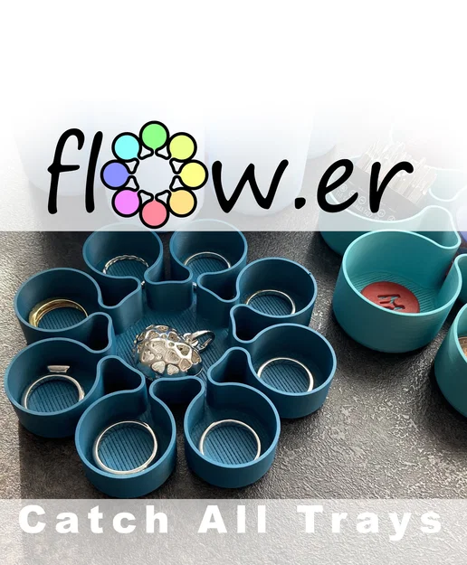Khay Để Đồ Linh Tinh (Catch-All Trays) — flow.er - Image 1