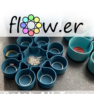 Khay Để Đồ Linh Tinh (Catch-All Trays) — flow.er