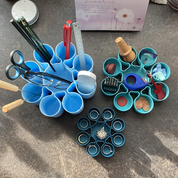 Khay Để Đồ Linh Tinh (Catch-All Trays) — flow.er - Image 2
