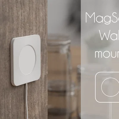 Ngàm gắn tường MagSafe cho iPhone (MagSafe wall mount)