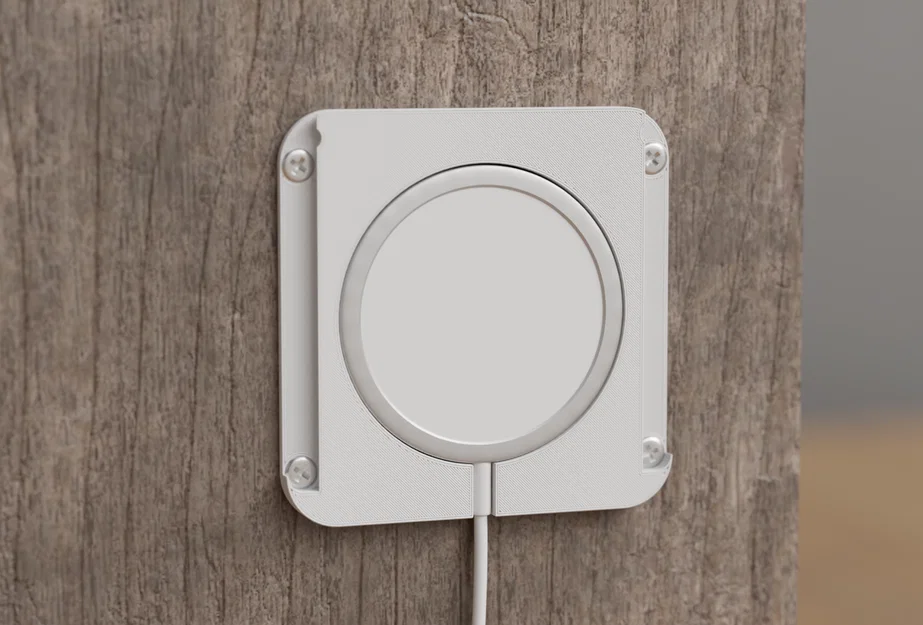 Ngàm gắn tường MagSafe cho iPhone (MagSafe wall mount) - Image 3