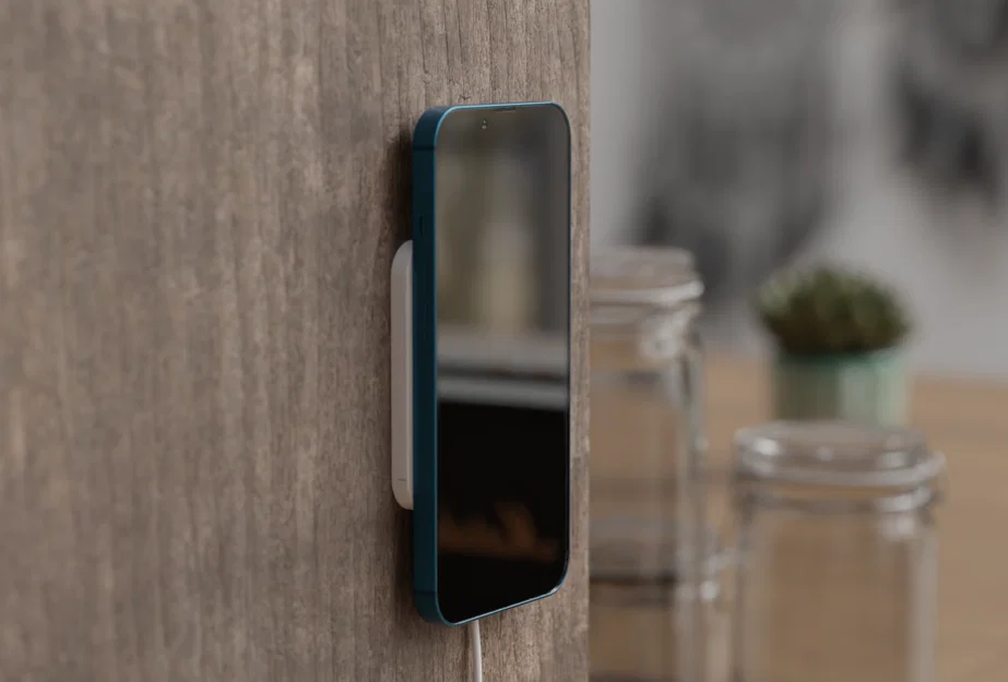 Ngàm gắn tường MagSafe cho iPhone (MagSafe wall mount) - Image 6