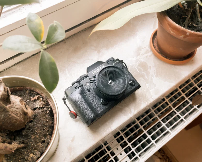 Adapter Lens Máy Ảnh Dùng Một Lần cho Fujifilm (Bản Cập Nhật) - Image 1