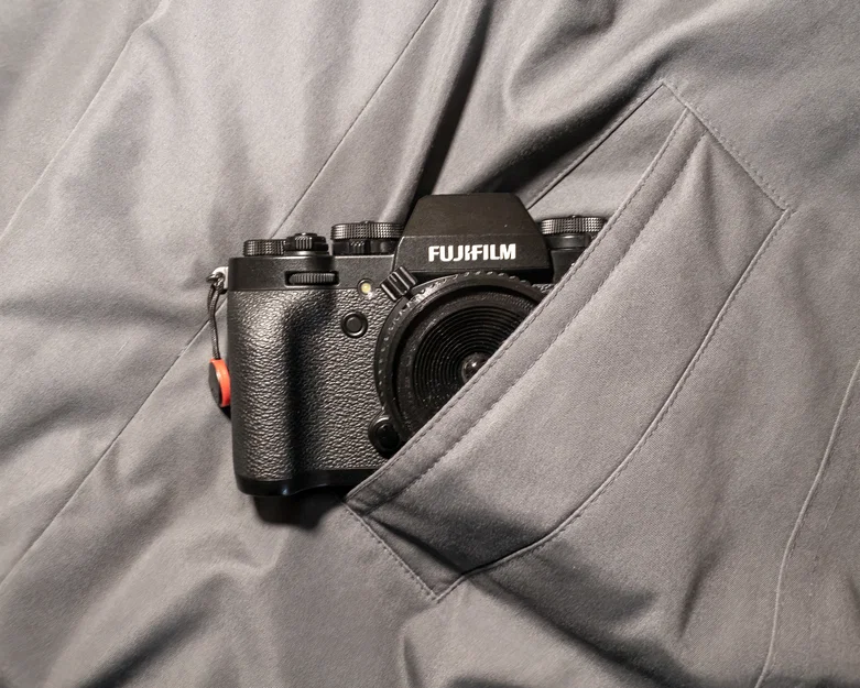 Adapter Lens Máy Ảnh Dùng Một Lần cho Fujifilm (Bản Cập Nhật) - Image 2