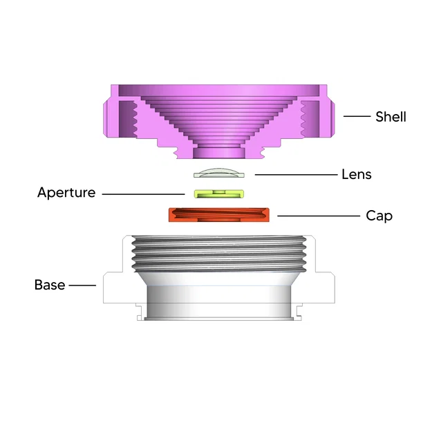 Adapter Lens Máy Ảnh Dùng Một Lần cho Fujifilm (Bản Cập Nhật) - Image 4