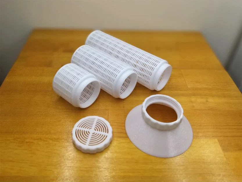Hộp đựng Silica Gel đường kính 40mm - Image 1