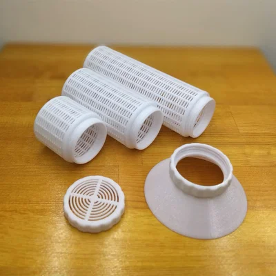 Hộp đựng Silica Gel đường kính 40mm