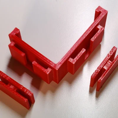 Hệ General Mounting System cho Anycubic Mega S