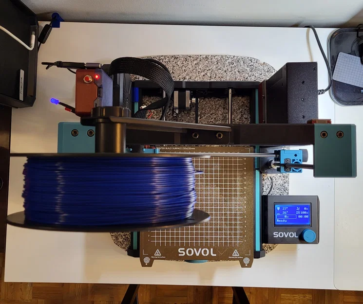 Giải pháp gắn lên khung Sovol SV06/SV06 Plus cho thanh 2040 Extrusion - Image 14