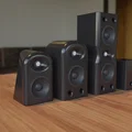 Loa Bookshelf sử dụng ống dẫn sóng với củ loa woofer SB15 và tweeter SB26 - Thumbnail 1