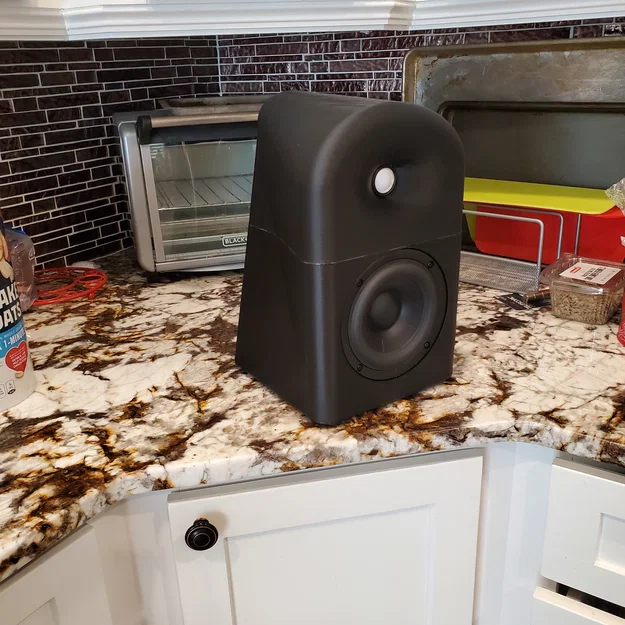 Loa Bookshelf sử dụng ống dẫn sóng với củ loa woofer SB15 và tweeter SB26 - Image 5