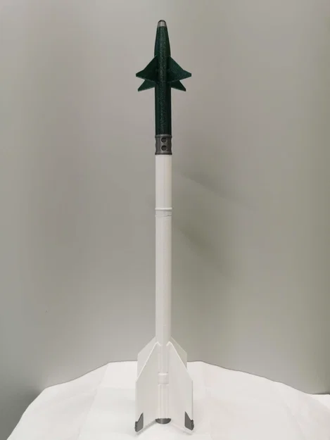 Tên lửa AIM-9L Sidewinder tỉ lệ 1:8 - Image 1