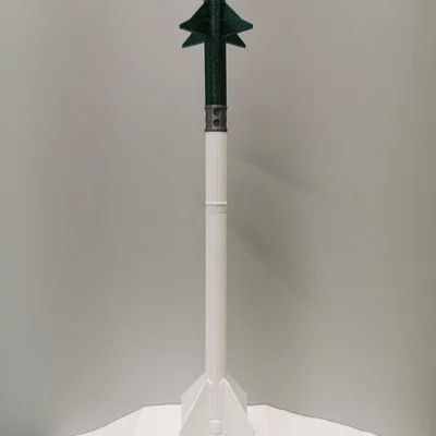 Tên lửa AIM-9L Sidewinder tỉ lệ 1:8