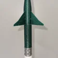 Tên lửa AIM-9L Sidewinder tỉ lệ 1:8 - Thumbnail 2