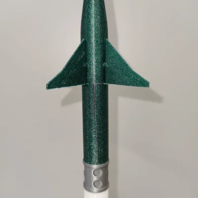 Tên lửa AIM-9L Sidewinder tỉ lệ 1:8
