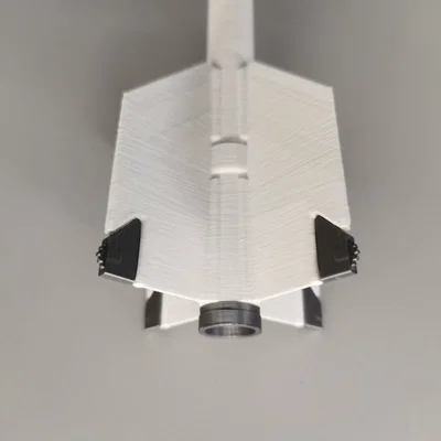 Tên lửa AIM-9L Sidewinder tỉ lệ 1:8