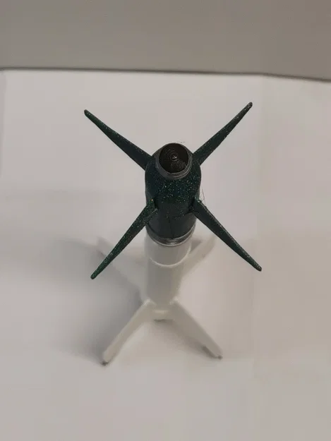 Tên lửa AIM-9L Sidewinder tỉ lệ 1:8 - Image 4