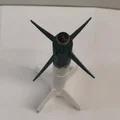 Tên lửa AIM-9L Sidewinder tỉ lệ 1:8 - Thumbnail 4