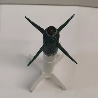 Tên lửa AIM-9L Sidewinder tỉ lệ 1:8