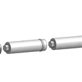 Tên lửa AIM-9L Sidewinder tỉ lệ 1:8 - Thumbnail 7