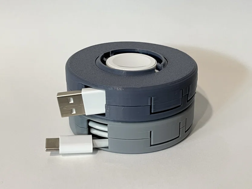 Bộ gom dây xếp chồng cho bộ sạc Apple Watch - Image 3