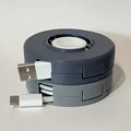Bộ gom dây xếp chồng cho bộ sạc Apple Watch - Thumbnail 3