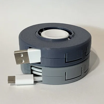 Bộ gom dây xếp chồng cho bộ sạc Apple Watch