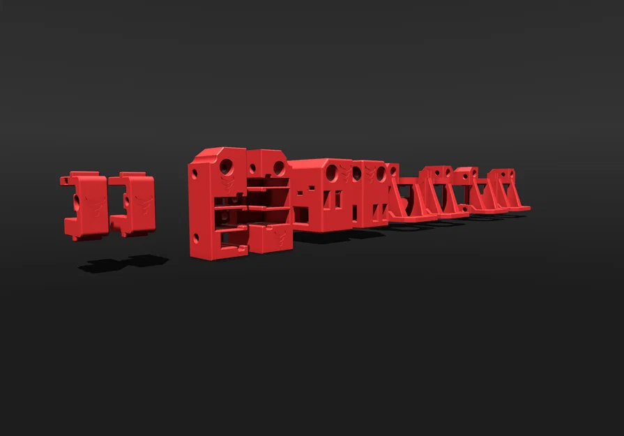 Nâng cấp bộ Gantry vòng bi cho máy in 3D Creality K1 và K1 Max - Image 1