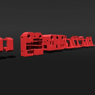 Nâng cấp bộ Gantry vòng bi cho máy in 3D Creality K1 và K1 Max