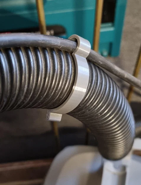 Kẹp giữ dây cho ống hút bụi (Vacuum hose cable clip) - Image 2