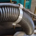 Kẹp giữ dây cho ống hút bụi (Vacuum hose cable clip) - Thumbnail 2