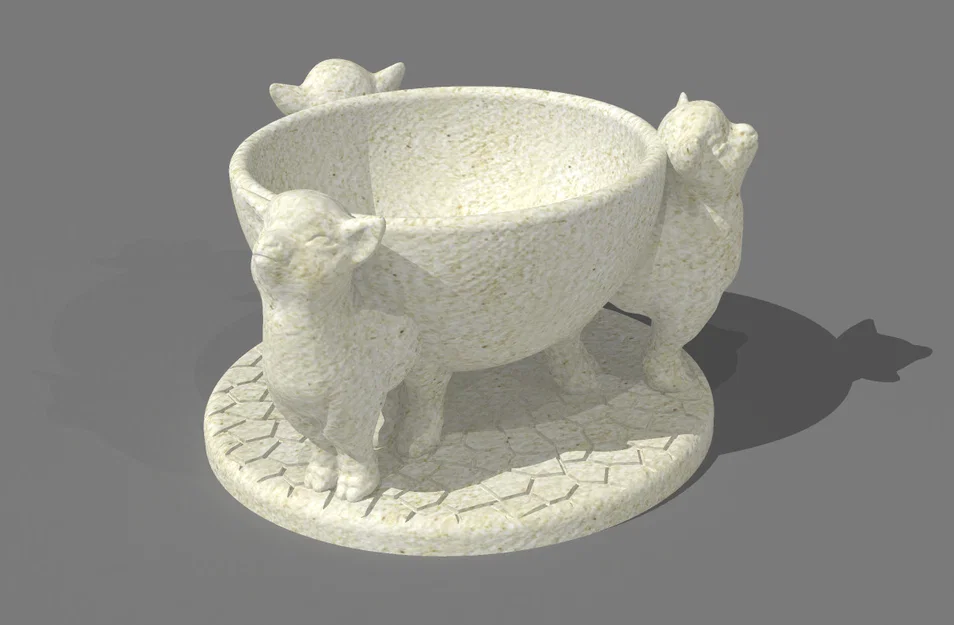 Khay Đựng Đồ Linh Tinh Có Dê (OpenSCAD) - Image 1