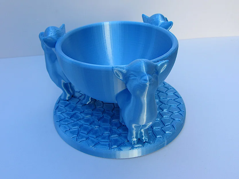 Khay Đựng Đồ Linh Tinh Có Dê (OpenSCAD) - Image 3