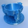 Khay Đựng Đồ Linh Tinh Có Dê (OpenSCAD) - Thumbnail 3