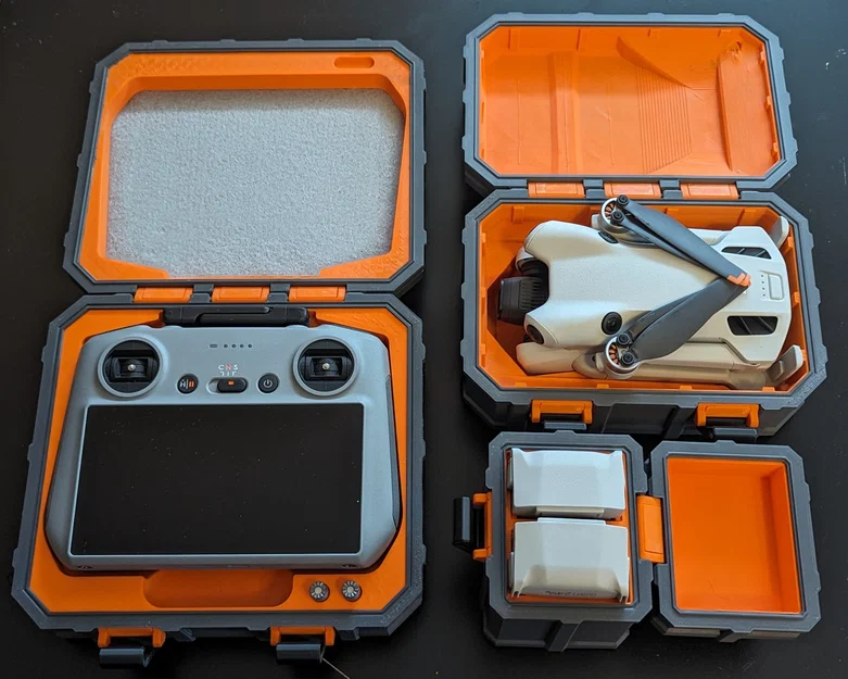 Hộp đựng DJI Mini 4 Pro và phụ kiện - Image 1