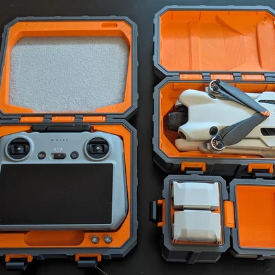 Hộp đựng DJI Mini 4 Pro và phụ kiện