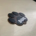 Móc khóa dấu chân chó / mèo - Thumbnail 3
