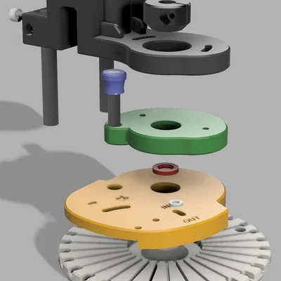 CSM ribber cải tiến kèm tappet drive pin