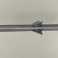 Mô hình AIM-120A AMRAAM tỉ lệ 1:8 - Thumbnail 1