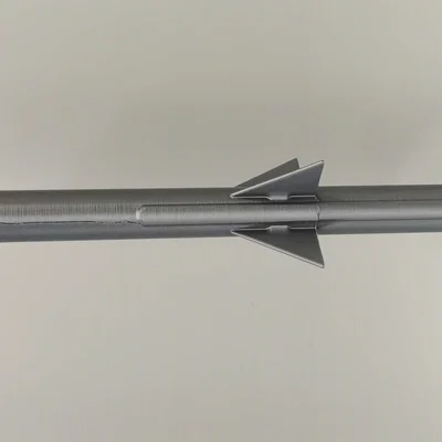 Mô hình AIM-120A AMRAAM tỉ lệ 1:8