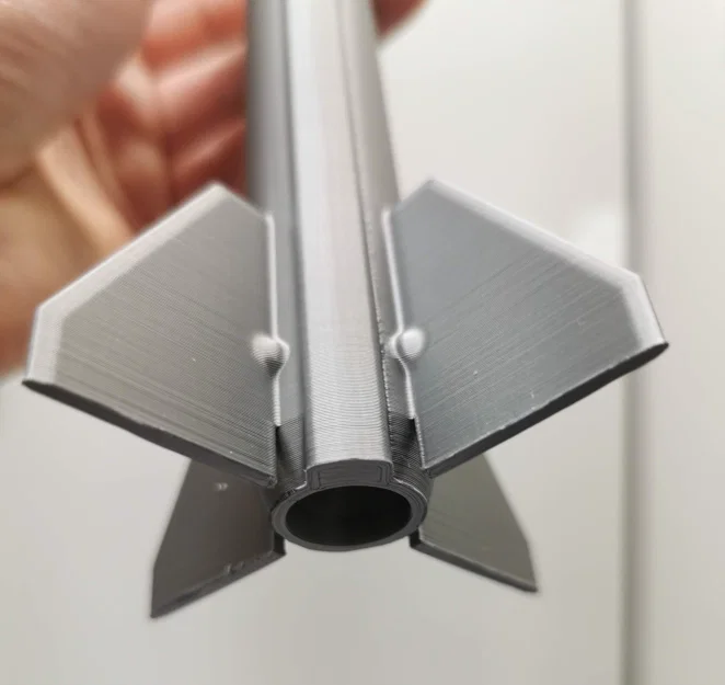 Mô hình AIM-120A AMRAAM tỉ lệ 1:8 - Image 3