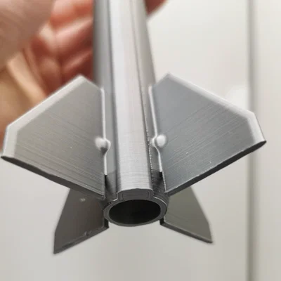 Mô hình AIM-120A AMRAAM tỉ lệ 1:8