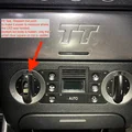Núm bật/tắt điều khiển nhiệt độ cho Audi TT 2001–06 - Thumbnail 2